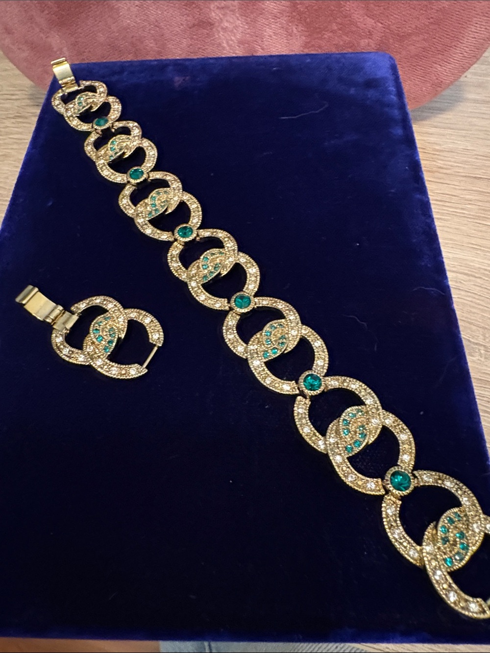 Jacqueline Bouvier Kennedy (JBK) bracelet by Camrose & Kross